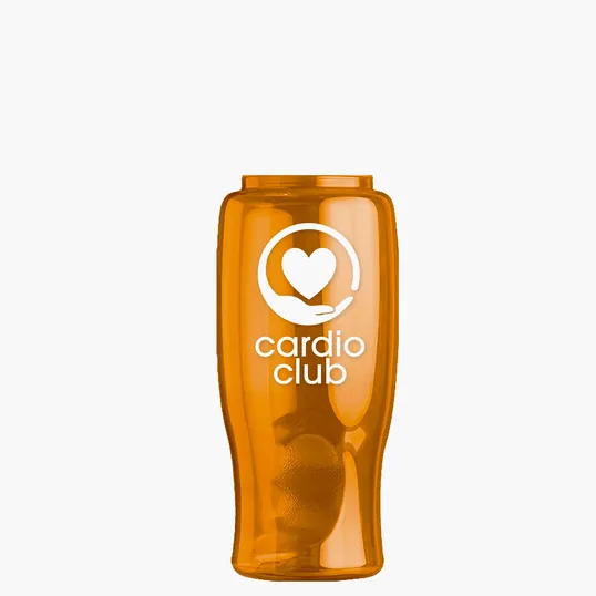Garyline® Poly+ Bottle with Straw Lid, 27 oz. — view 180