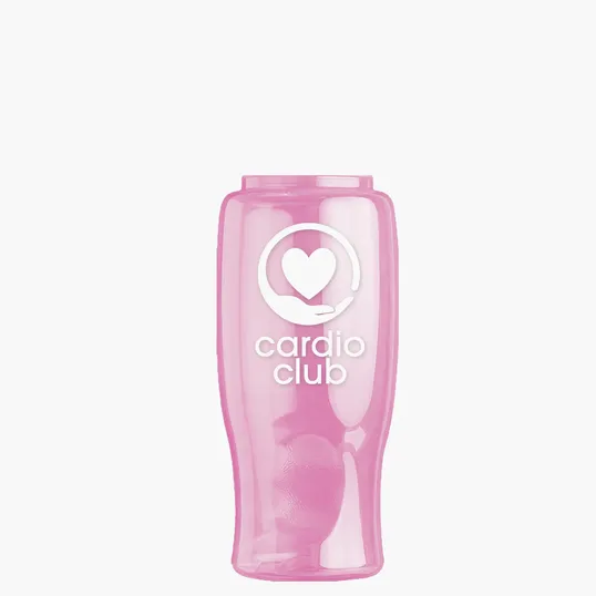 Garyline® Poly+ Bottle with Straw Lid, 27 oz. — view 182