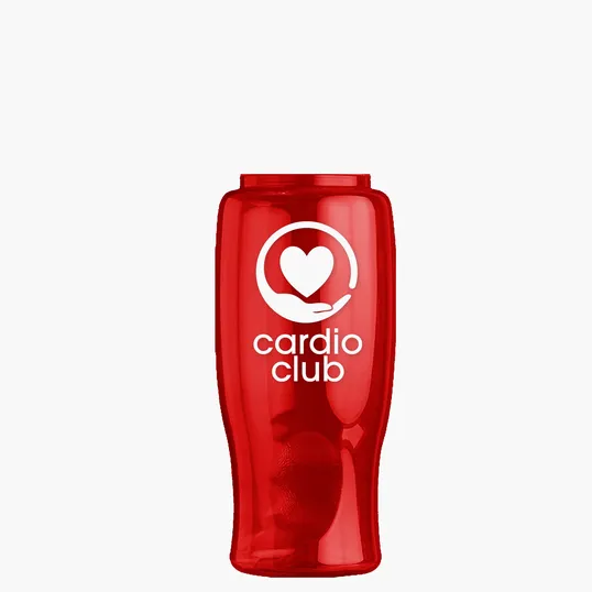 Garyline® Poly+ Bottle with Straw Lid, 27 oz. — view 184