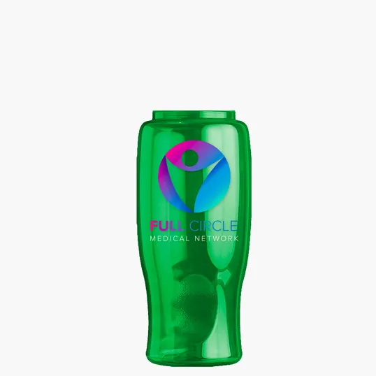Garyline® Poly+ Bottle with Straw Lid, 27 oz. — view 179