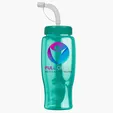 Garyline® Poly+ Bottle with Straw Lid, 27 oz. — view 204