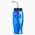 Garyline® Poly+ Bottle with Straw Lid, 27 oz. — view 191