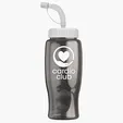 Garyline® Poly+ Bottle with Straw Lid, 27 oz. — view 206