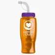 Garyline® Poly+ Bottle with Straw Lid, 27 oz. — view 154