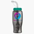 Garyline® Poly+ Bottle with Straw Lid, 27 oz. — view 200