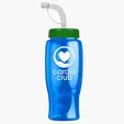 Garyline® Poly+ Bottle with Straw Lid, 27 oz. — view 193