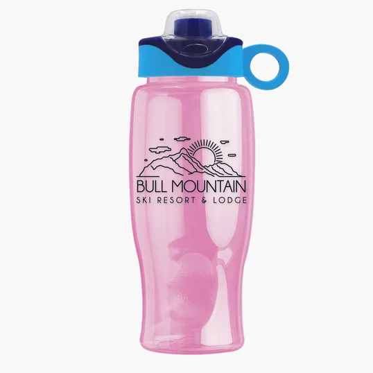 Garyline® Poly+ Bottle with Two-Tone Drink-Thru Lid, 27 oz. — view 35