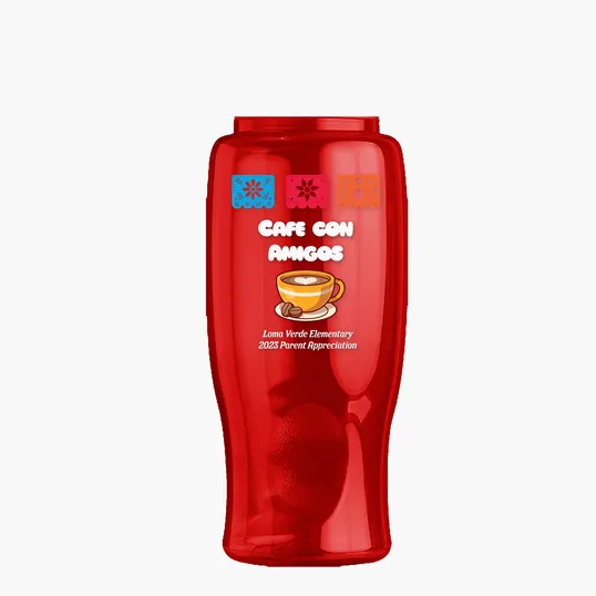 Garyline® Poly+ Bottle with Two-Tone Drink-Thru Lid, 27 oz. — view 67