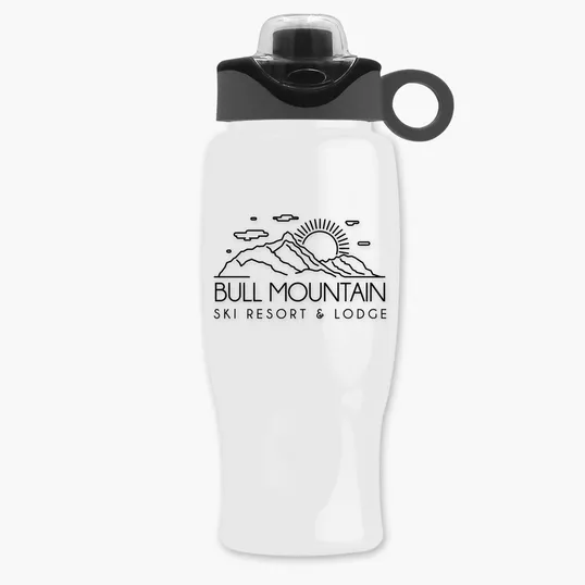 Garyline® Poly+ Bottle with Two-Tone Drink-Thru Lid, 27 oz. — view 21