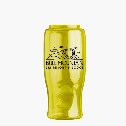 Garyline® Poly+ Bottle with Two-Tone Drink-Thru Lid, 27 oz. — view 17