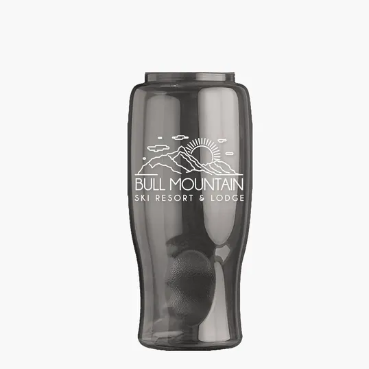 Garyline® Poly+ Bottle with Two-Tone Drink-Thru Lid, 27 oz. — view 56