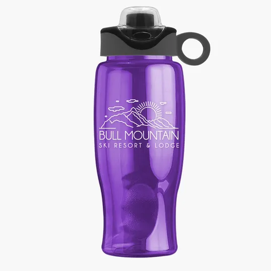 Garyline® Poly+ Bottle with Two-Tone Drink-Thru Lid, 27 oz. — view 54