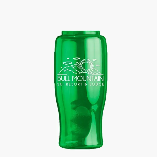 Garyline® Poly+ Bottle with Two-Tone Drink-Thru Lid, 27 oz. — view 60