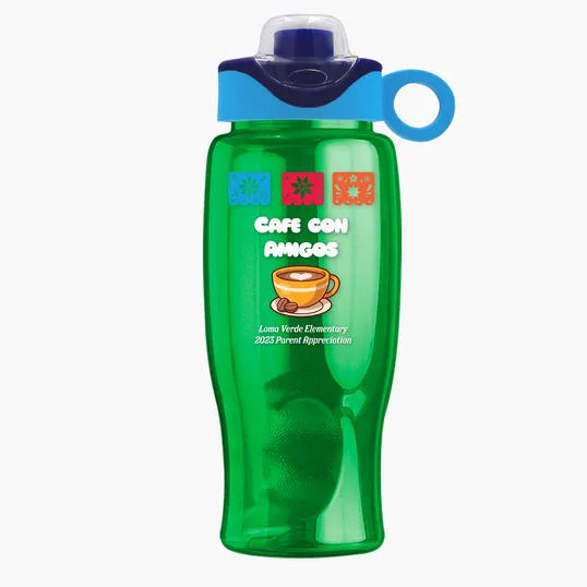 Garyline® Poly+ Bottle with Two-Tone Drink-Thru Lid, 27 oz. — view 33