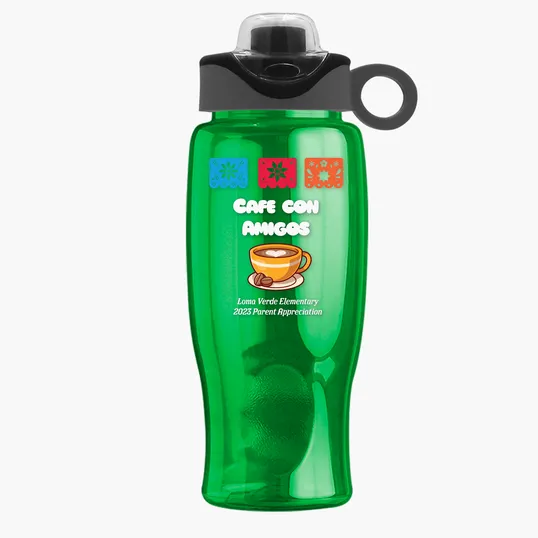 Garyline® Poly+ Bottle with Two-Tone Drink-Thru Lid, 27 oz. — view 41