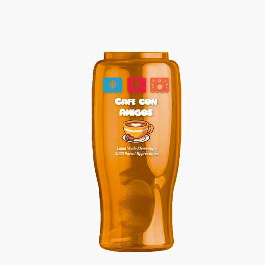 Garyline® Poly+ Bottle with Two-Tone Drink-Thru Lid, 27 oz. — view 63