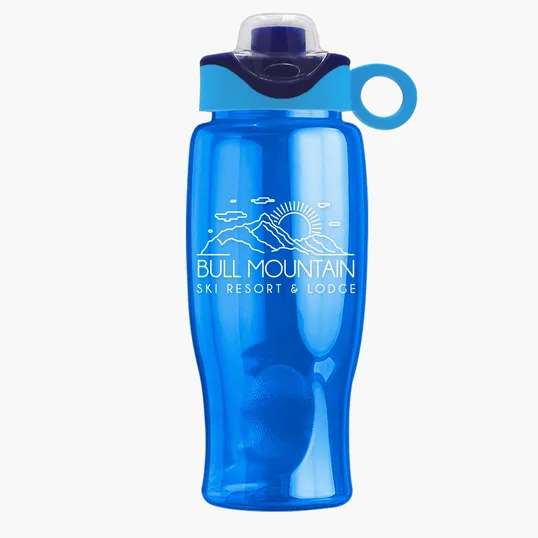 Garyline® Poly+ Bottle with Two-Tone Drink-Thru Lid, 27 oz. — view 25