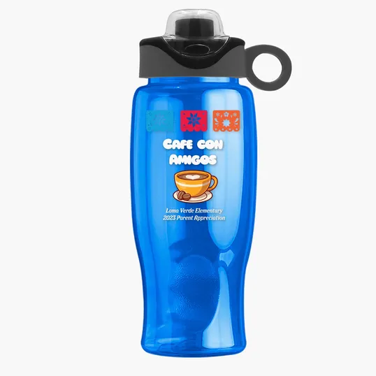 Garyline® Poly+ Bottle with Two-Tone Drink-Thru Lid, 27 oz. — view 46