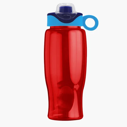 Garyline® Poly+ Bottle with Two-Tone Drink-Thru Lid, 27 oz. — view 2