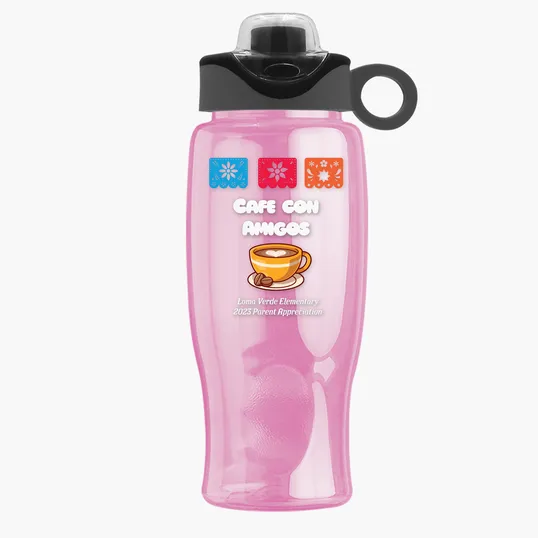 Garyline® Poly+ Bottle with Two-Tone Drink-Thru Lid, 27 oz. — view 42