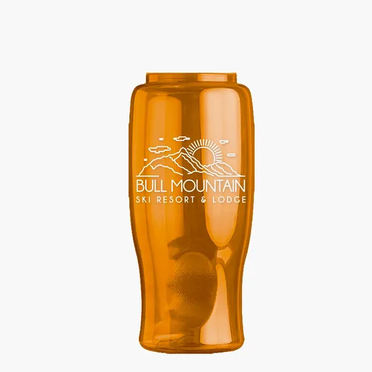 Garyline® Poly+ Bottle with Two-Tone Drink-Thru Lid, 27 oz. — view 62