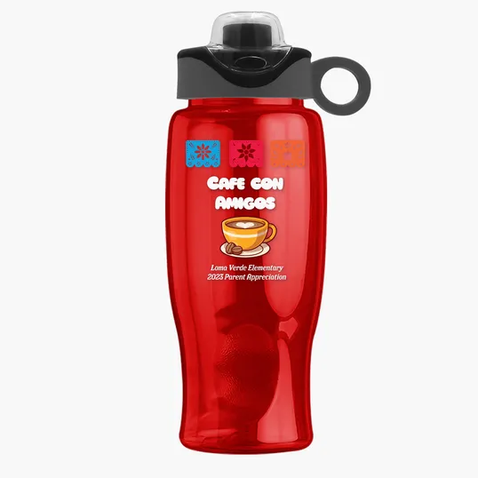 Garyline® Poly+ Bottle with Two-Tone Drink-Thru Lid, 27 oz. — view 52