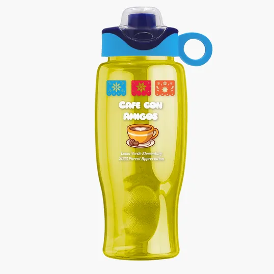Garyline® Poly+ Bottle with Two-Tone Drink-Thru Lid, 27 oz. — view 15