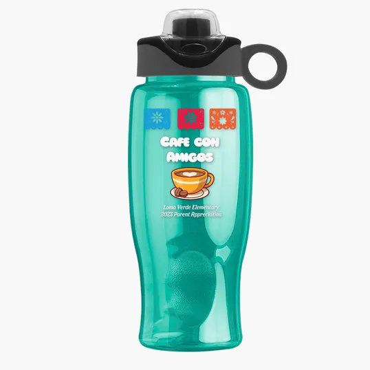 Garyline® Poly+ Bottle with Two-Tone Drink-Thru Lid, 27 oz. — view 43