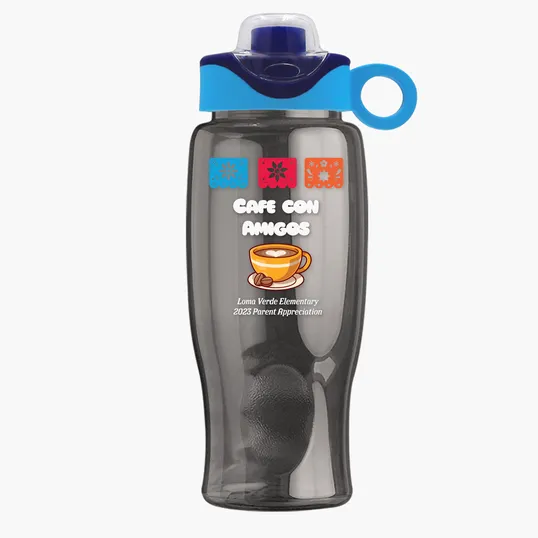 Garyline® Poly+ Bottle with Two-Tone Drink-Thru Lid, 27 oz. — view 30