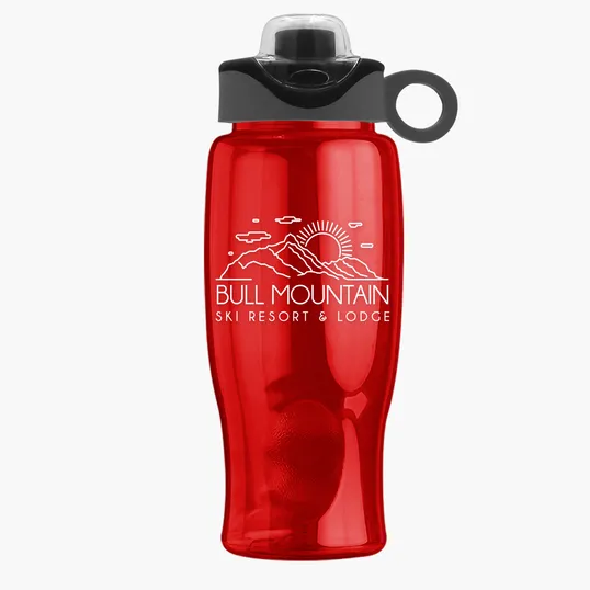 Garyline® Poly+ Bottle with Two-Tone Drink-Thru Lid, 27 oz. — view 51