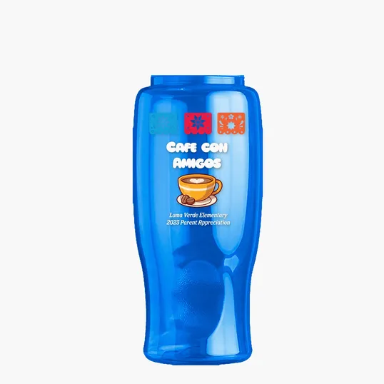 Garyline® Poly+ Bottle with Two-Tone Drink-Thru Lid, 27 oz. — view 59
