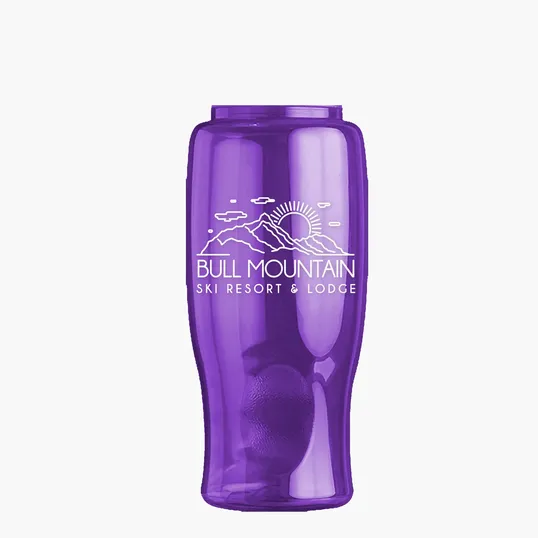 Garyline® Poly+ Bottle with Two-Tone Drink-Thru Lid, 27 oz. — view 71