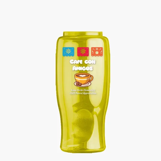 Garyline® Poly+ Bottle with Two-Tone Drink-Thru Lid, 27 oz. — view 18