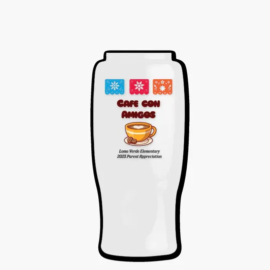 Garyline® Poly+ Bottle with Two-Tone Drink-Thru Lid, 27 oz. — view 24