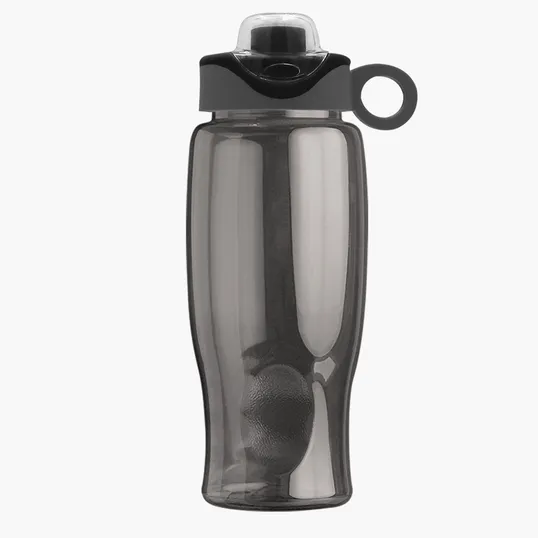Garyline® Poly+ Bottle with Two-Tone Drink-Thru Lid, 27 oz. — view 3