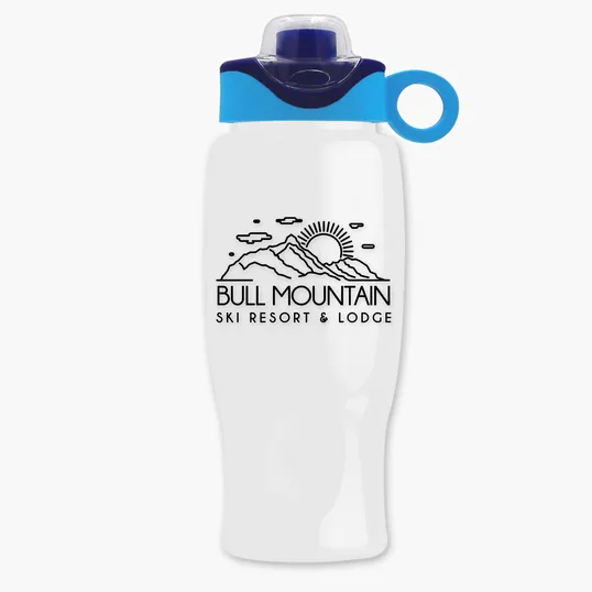 Garyline® Poly+ Bottle with Two-Tone Drink-Thru Lid, 27 oz. — view 19