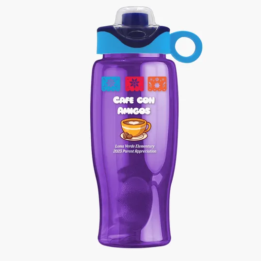 Garyline® Poly+ Bottle with Two-Tone Drink-Thru Lid, 27 oz. — view 40