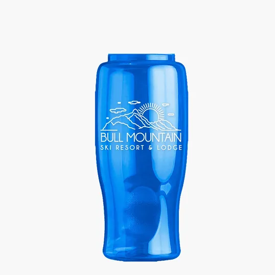 Garyline® Poly+ Bottle with Two-Tone Drink-Thru Lid, 27 oz. — view 58