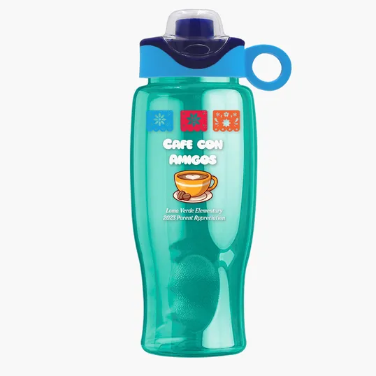 Garyline® Poly+ Bottle with Two-Tone Drink-Thru Lid, 27 oz. — view 39