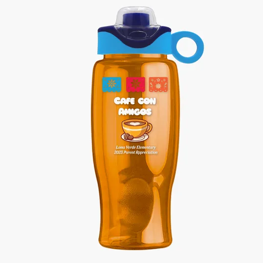 Garyline® Poly+ Bottle with Two-Tone Drink-Thru Lid, 27 oz. — view 34