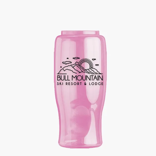 Garyline® Poly+ Bottle with Two-Tone Drink-Thru Lid, 27 oz. — view 64
