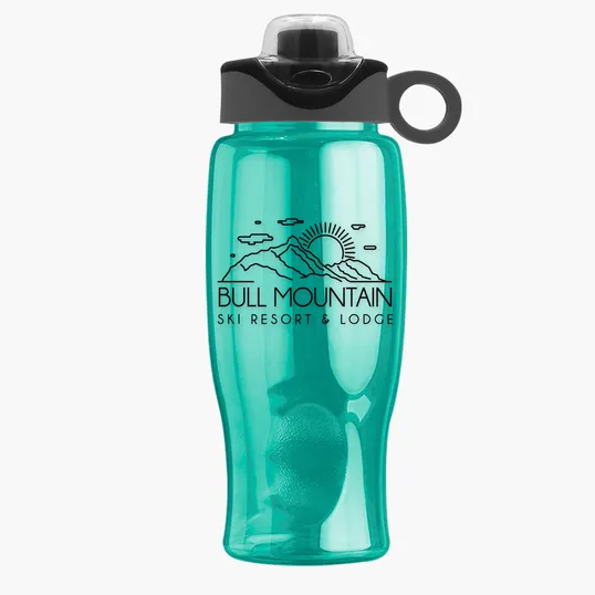 Garyline® Poly+ Bottle with Two-Tone Drink-Thru Lid, 27 oz. — view 53