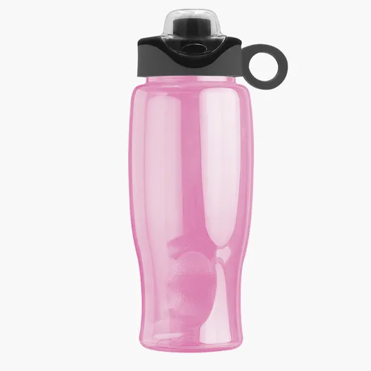 Garyline® Poly+ Bottle with Two-Tone Drink-Thru Lid, 27 oz. — view 5