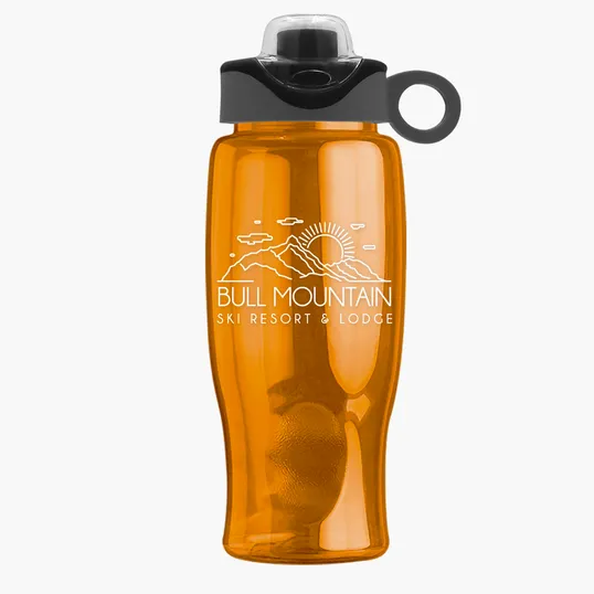 Garyline® Poly+ Bottle with Two-Tone Drink-Thru Lid, 27 oz. — view 48
