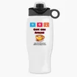 Garyline® Poly+ Bottle with Two-Tone Drink-Thru Lid, 27 oz. — view 22