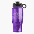 Garyline® Poly+ Bottle with Two-Tone Drink-Thru Lid, 27 oz. — view 54