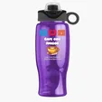 Garyline® Poly+ Bottle with Two-Tone Drink-Thru Lid, 27 oz. — view 55