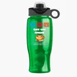 Garyline® Poly+ Bottle with Two-Tone Drink-Thru Lid, 27 oz. — view 41