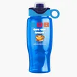 Garyline® Poly+ Bottle with Two-Tone Drink-Thru Lid, 27 oz. — view 31