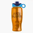 Garyline® Poly+ Bottle with Two-Tone Drink-Thru Lid, 27 oz. — view 26
